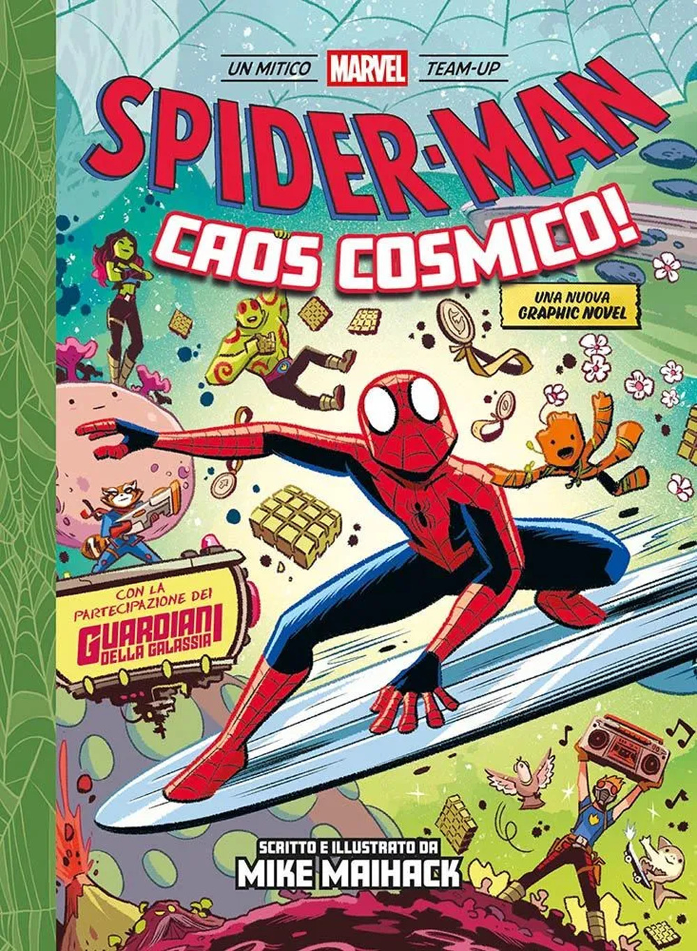 Caos cosmico! Spider-Man