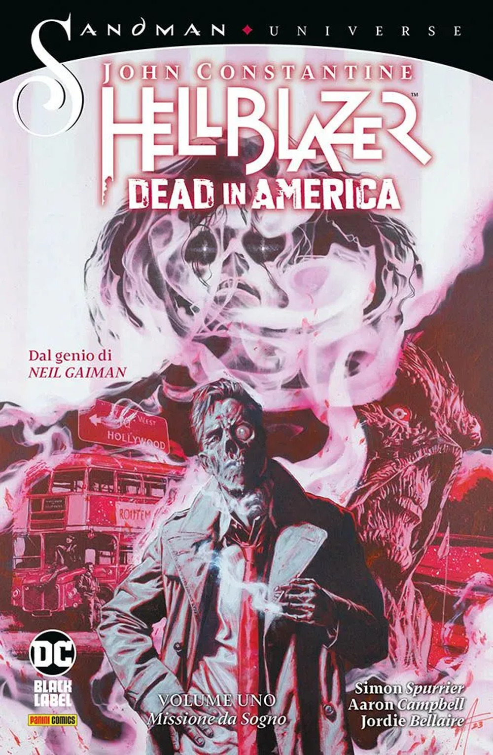 Dead in America. John Constantine. Hellblazer. Vol. 1: Missione da sogno