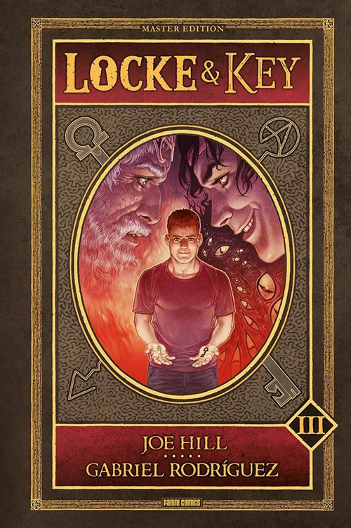 Locke & Key. Master edition. Vol. 3