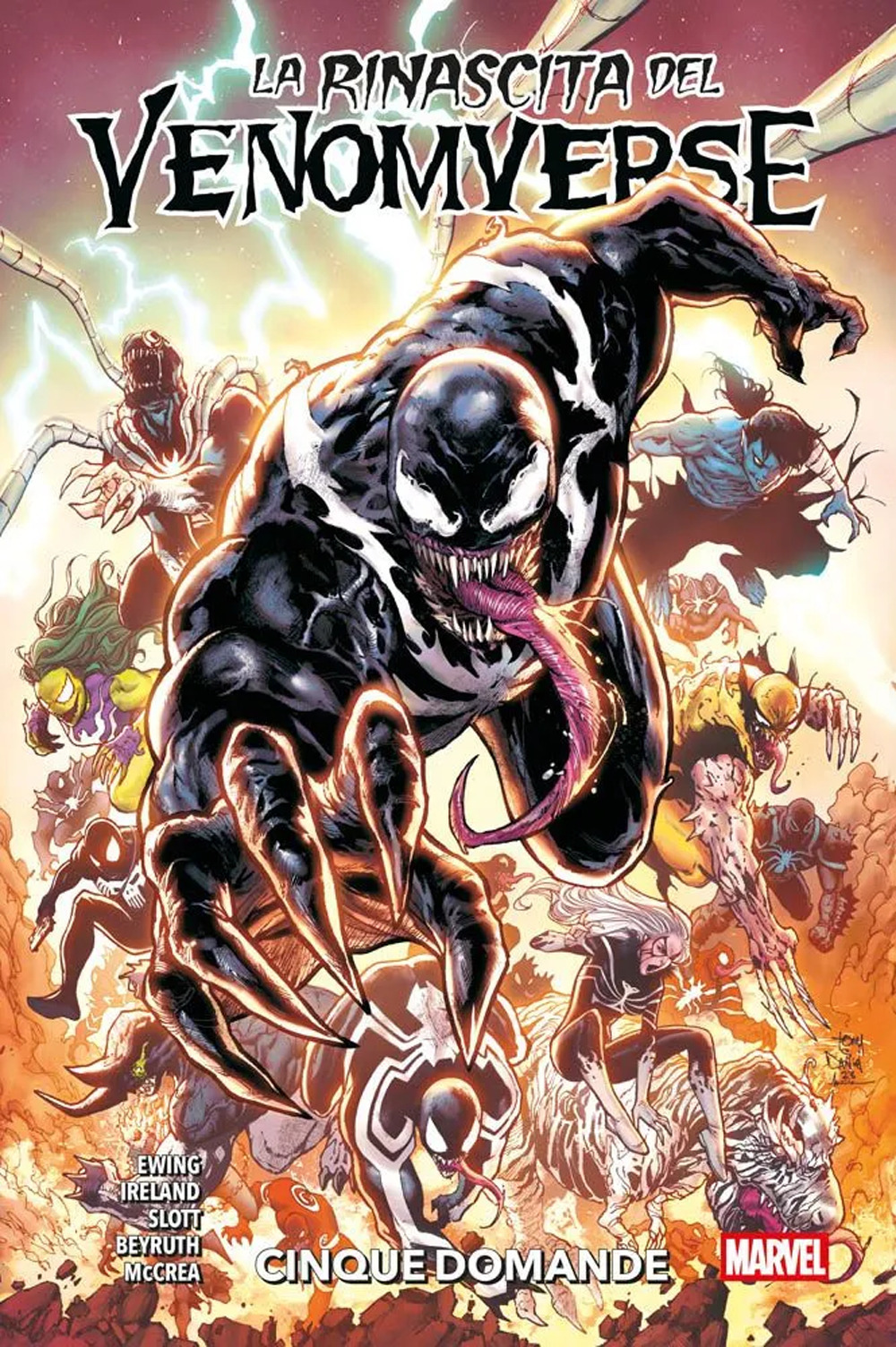 Cinque domande. La rinascita del Venomverse