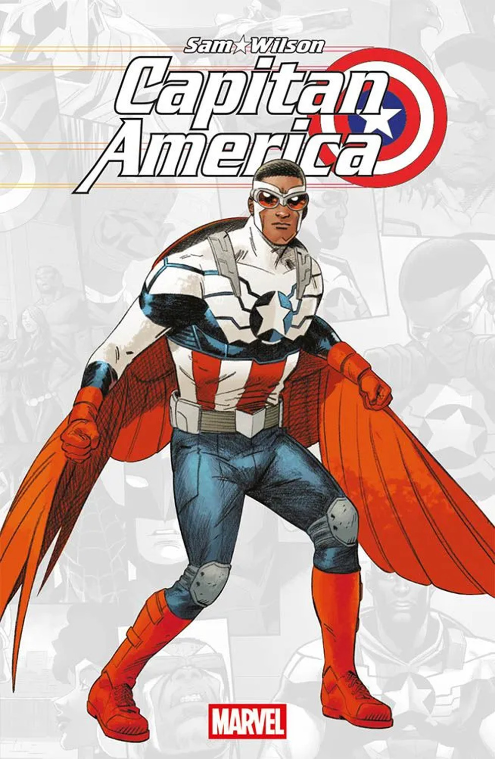 Sam Wilson. Capitan America