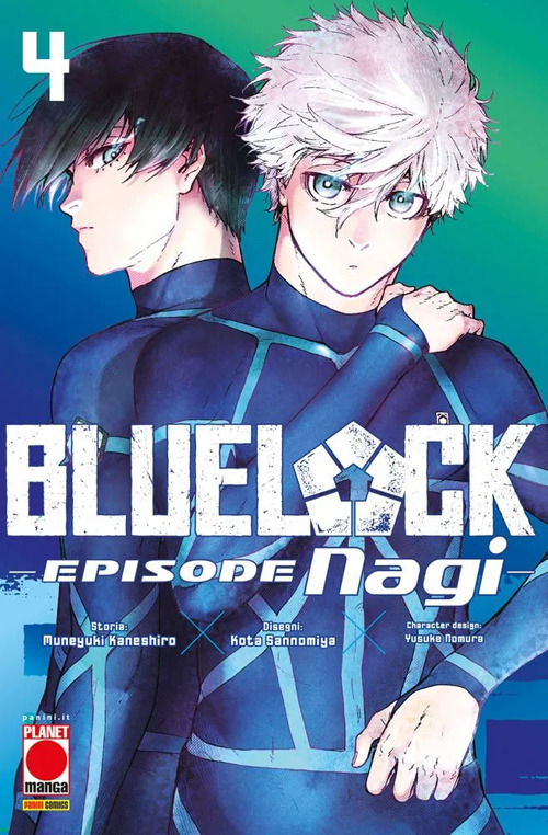 Blue lock. Episode Nagi. Vol. 4