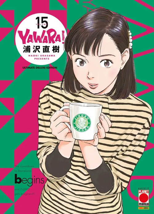 Yawara! Ultimate deluxe edition. Vol. 15