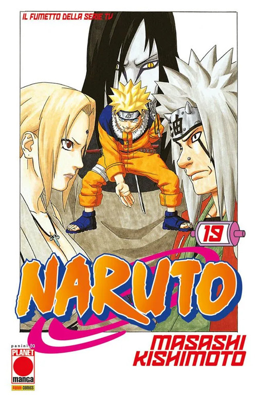 Naruto. Il mito. Vol. 19