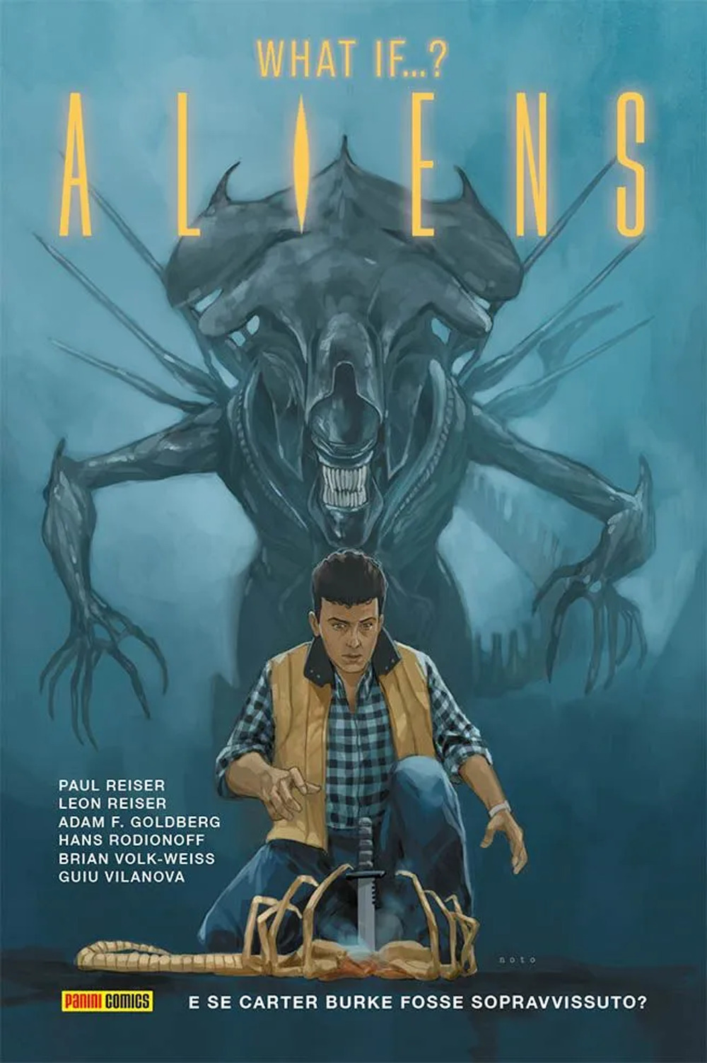 Alien. Vol. 6: Aliens: What if...?