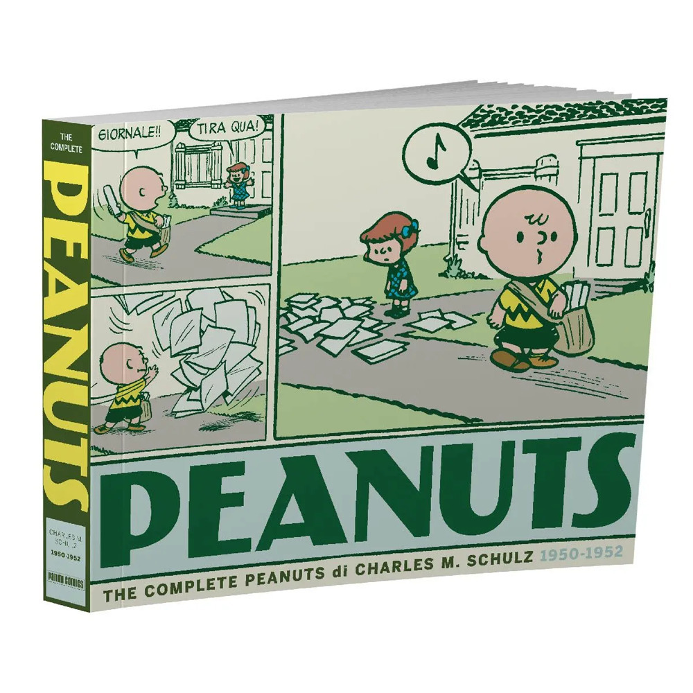 The complete Peanuts. Vol. 1: 1950-1952