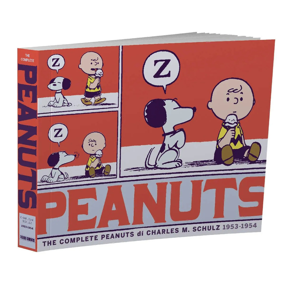 The complete Peanuts. Vol. 2: 1953-1954