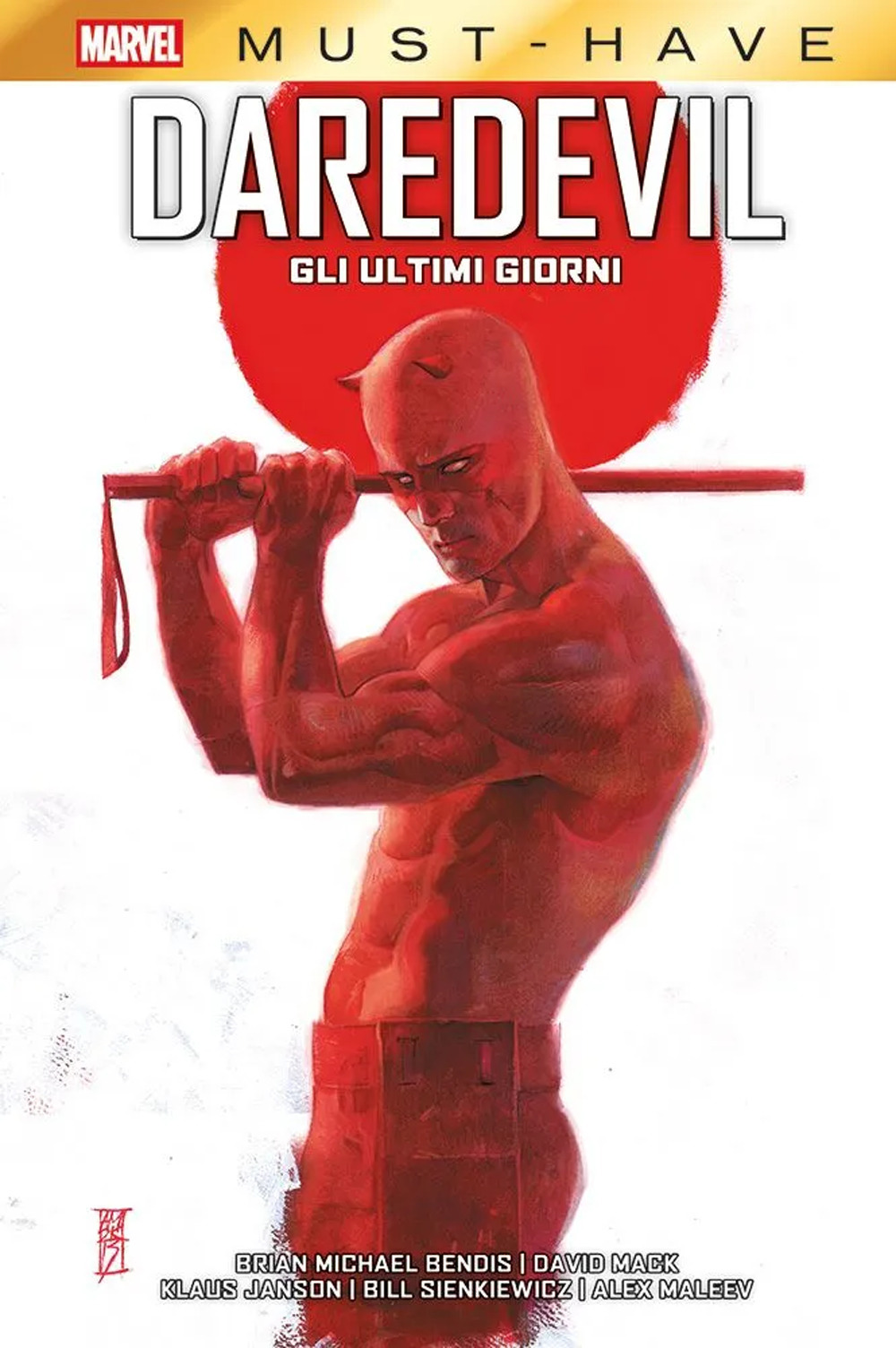 Gli ultimi giorni. Daredevil