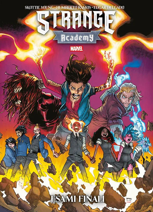 Strange academy. Vol. 4: Esami finali