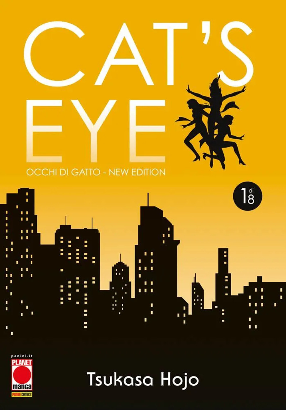 Cat's eye. Occhi di gatto. New edition. Vol. 1