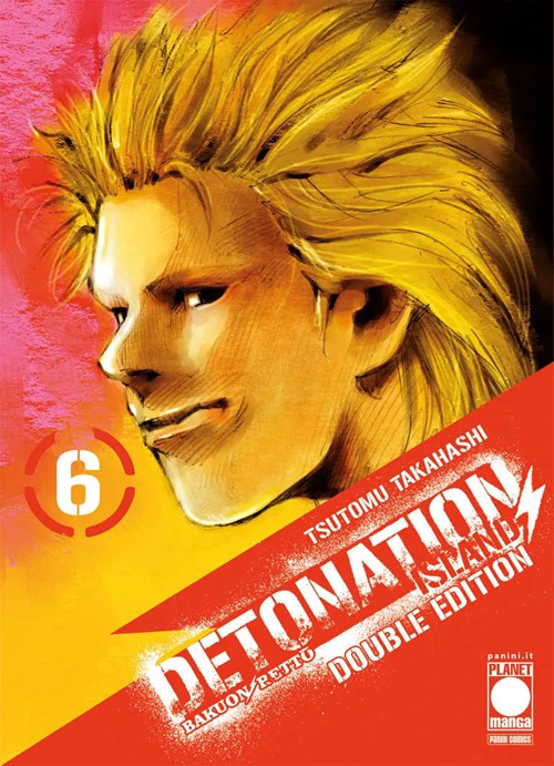 Detonation Island. Double edition. Vol. 6