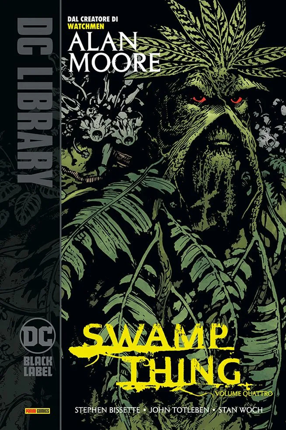 Swamp Thing. Vol. 4