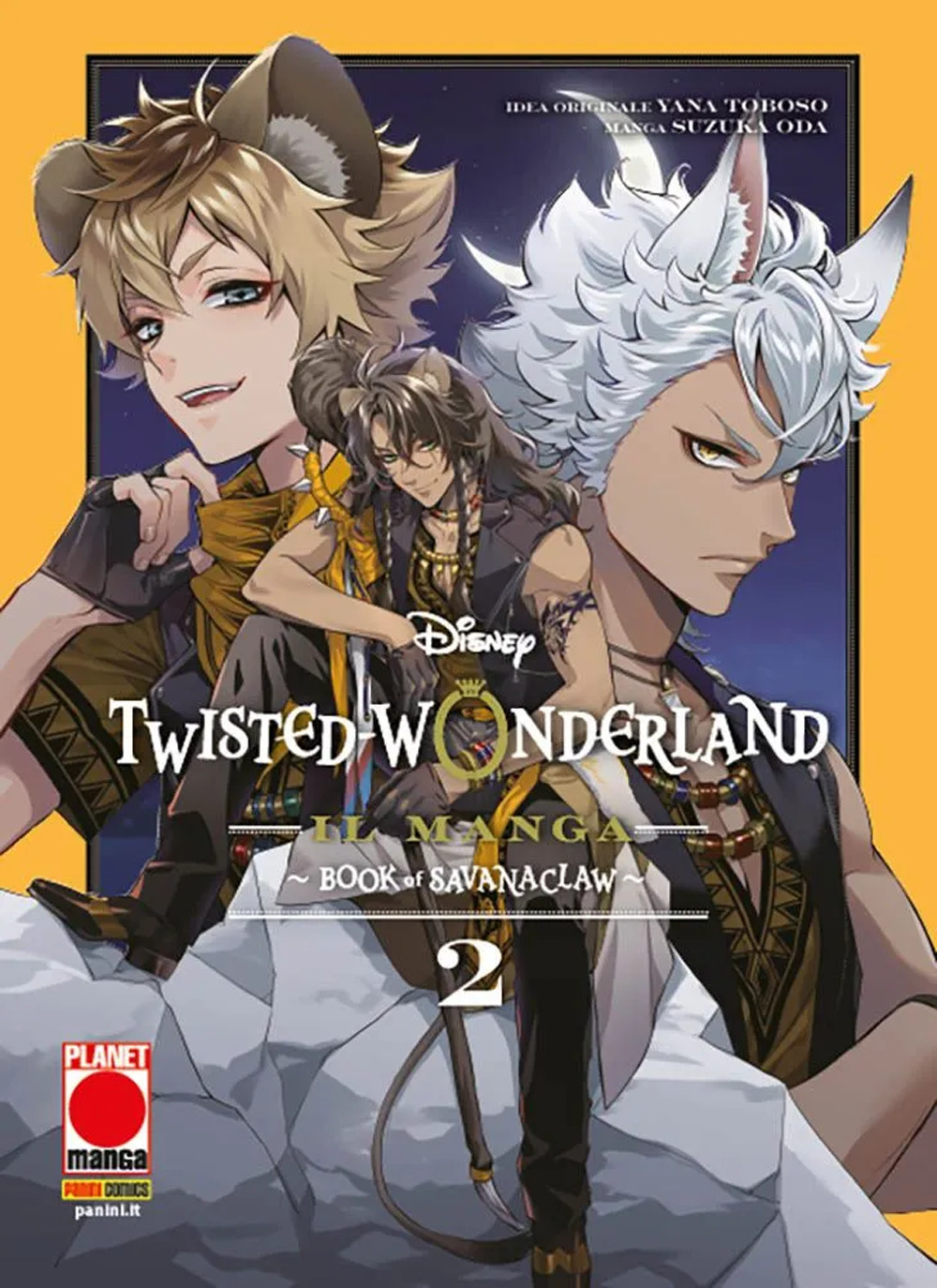 Twisted-wonderland. Book of Savanaclaw. Vol. 2