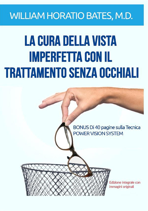 La cura della vista imperfetta con il trattamento senza occhiali