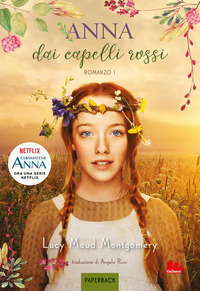 Copertina ANNA DAI CAPELLI ROSSI. PAPERBACK 