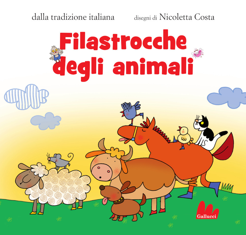 Filastrocche degli animali. Ediz. a colori