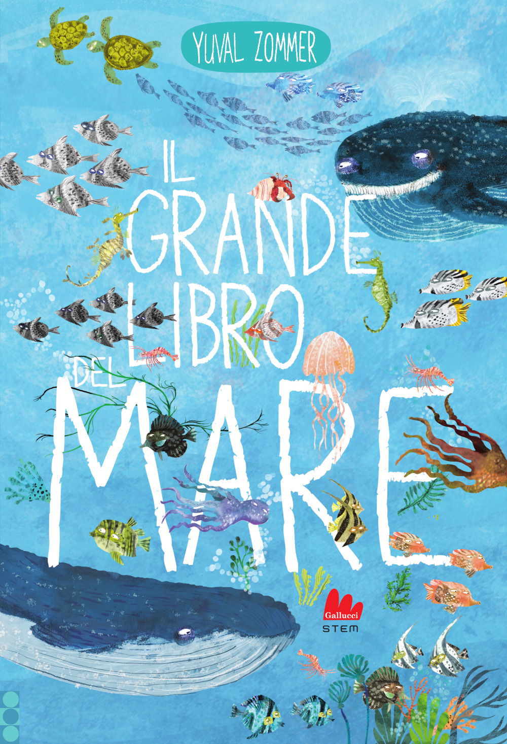 Il grande libro del mare. Ediz. a colori