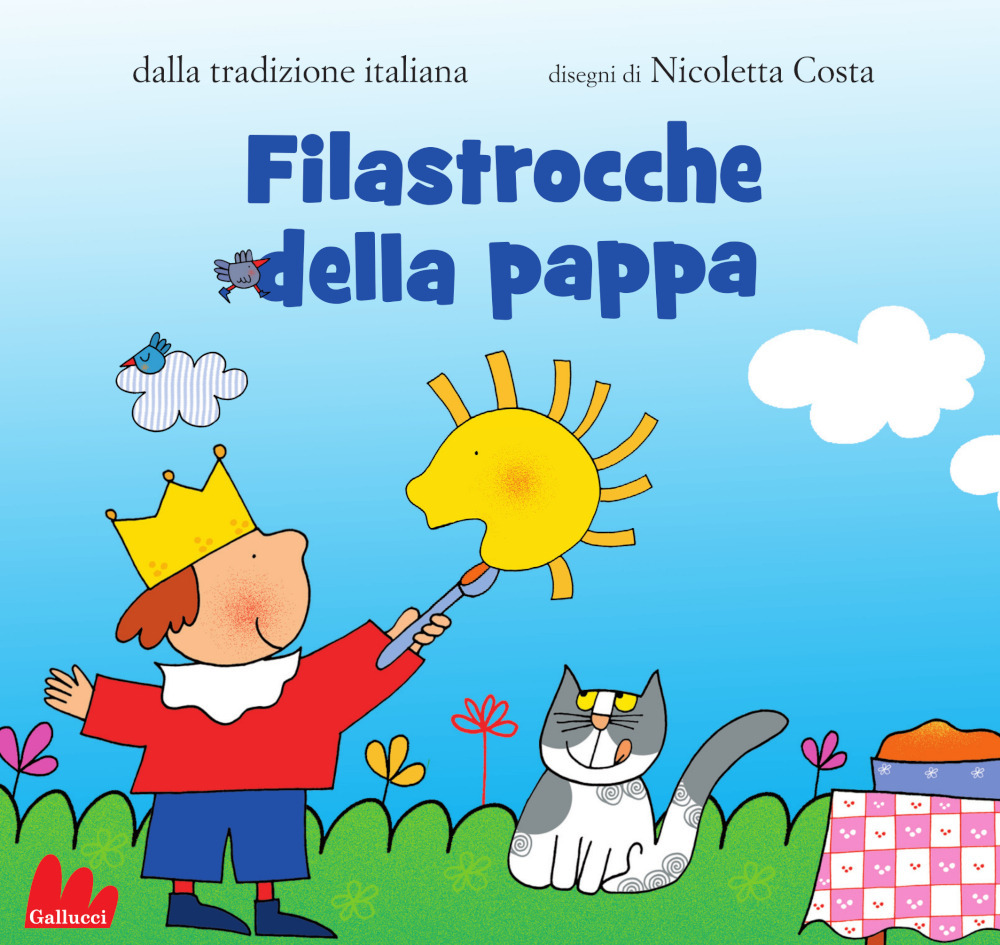 Filastrocche della pappa. Ediz. a colori