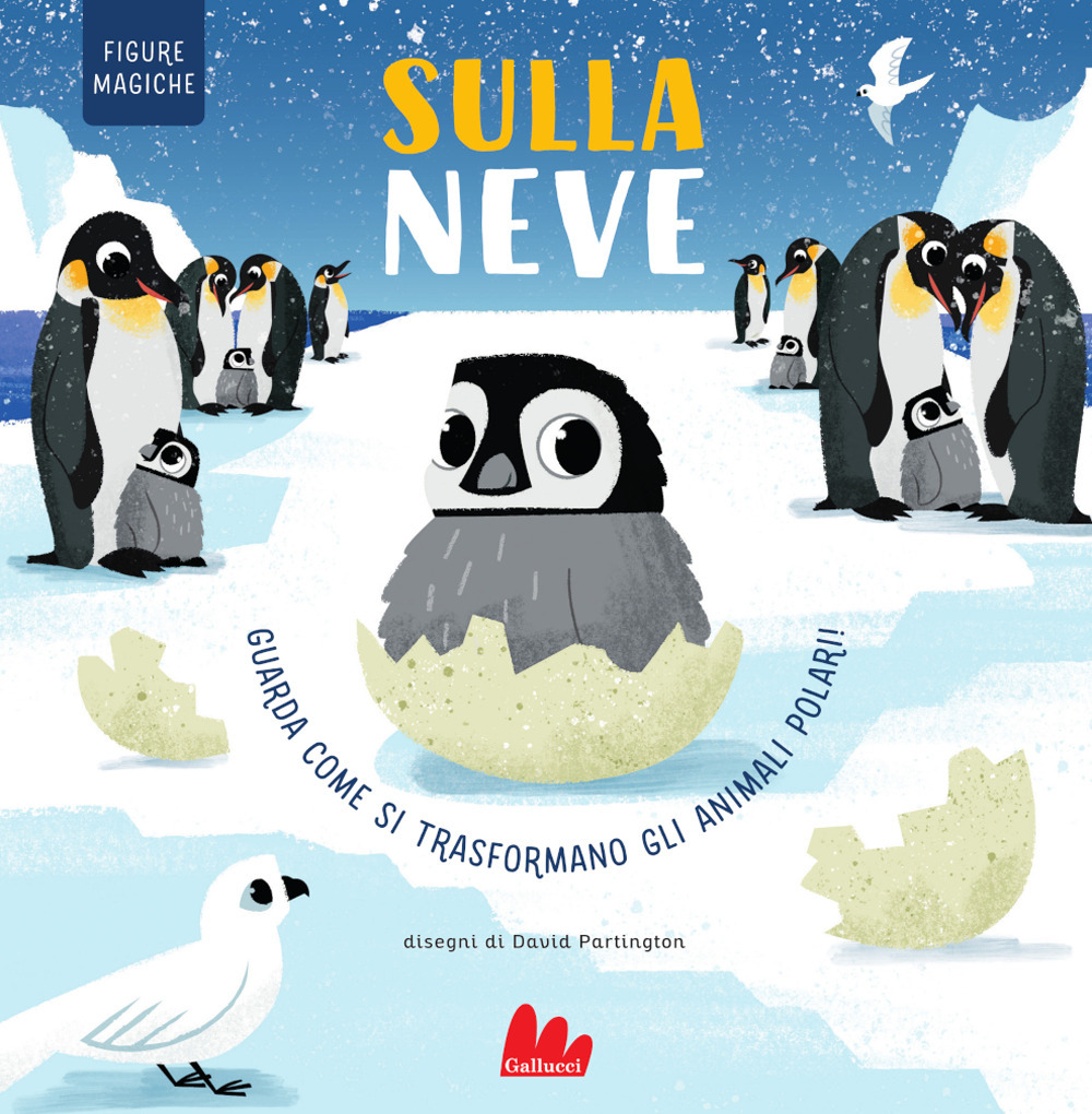 Sulla neve. Figure magiche