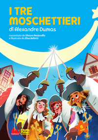 Copertina TRE MOSCHETTIERI DI ALEXANDRE DUMAS. NUOVA EDIZ. (I) 