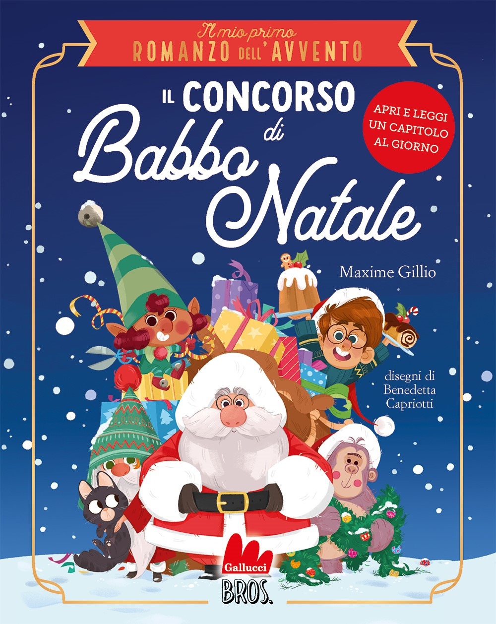 Il concorso di Babbo Natale. Il mio primo romanzo dell'Avvento