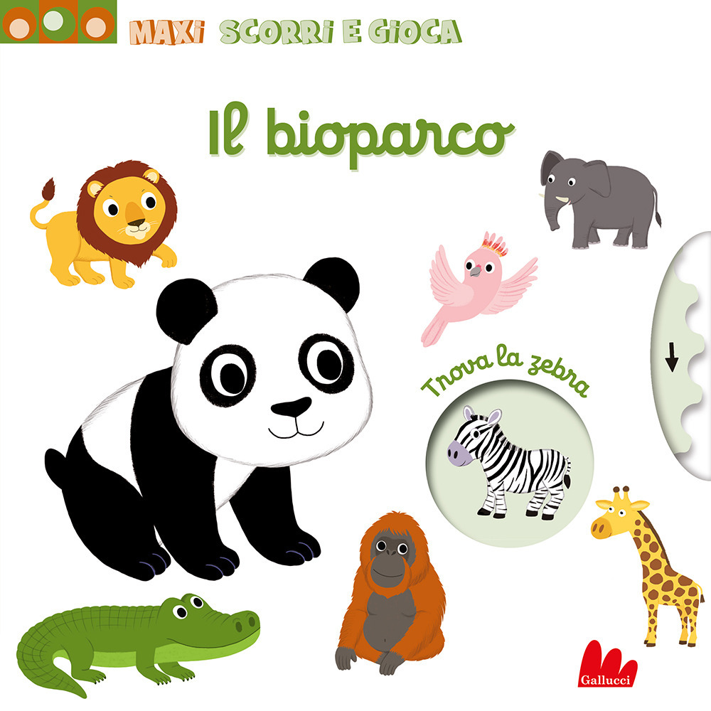 Il bioparco. Maxi scorri e gioca. Ediz. a colori