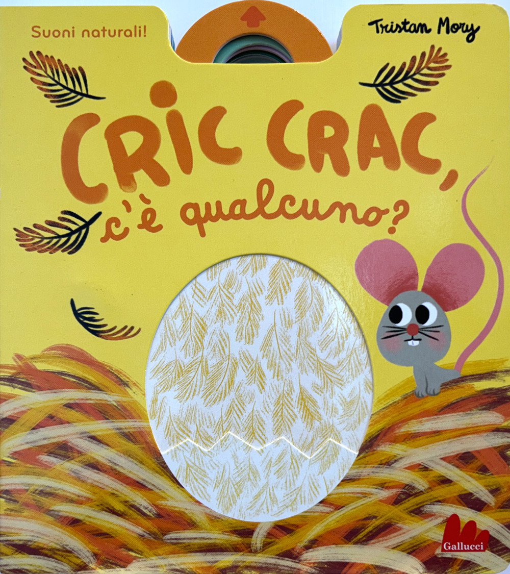 Cric crac, c'è qualcuno? Ediz. a colori