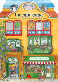 Copertina MIA CASA. LIBRO-AFFRESCO. EDIZ. A COLORI (LA) 