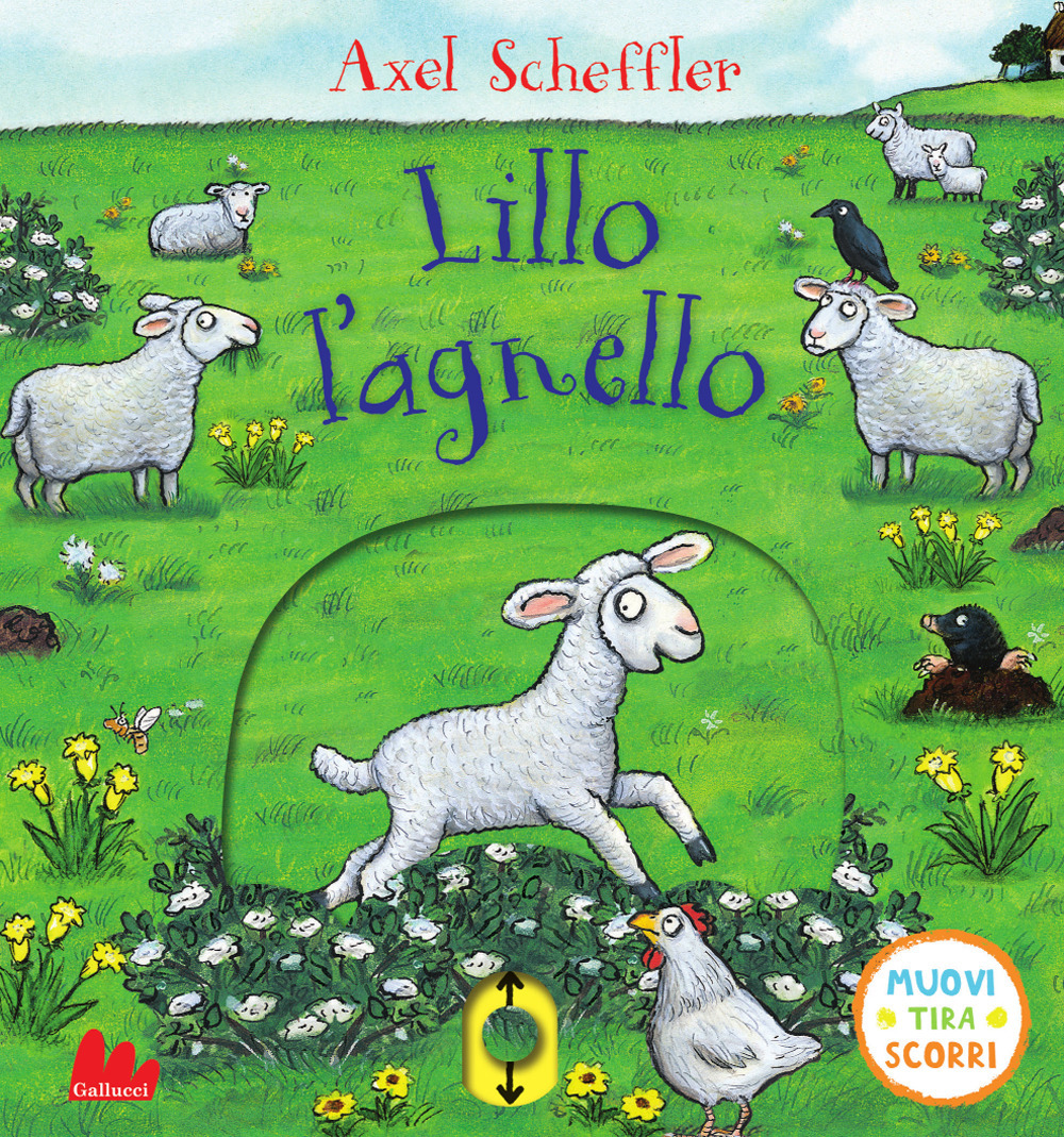 Lillo l'agnello. Ediz. a colori