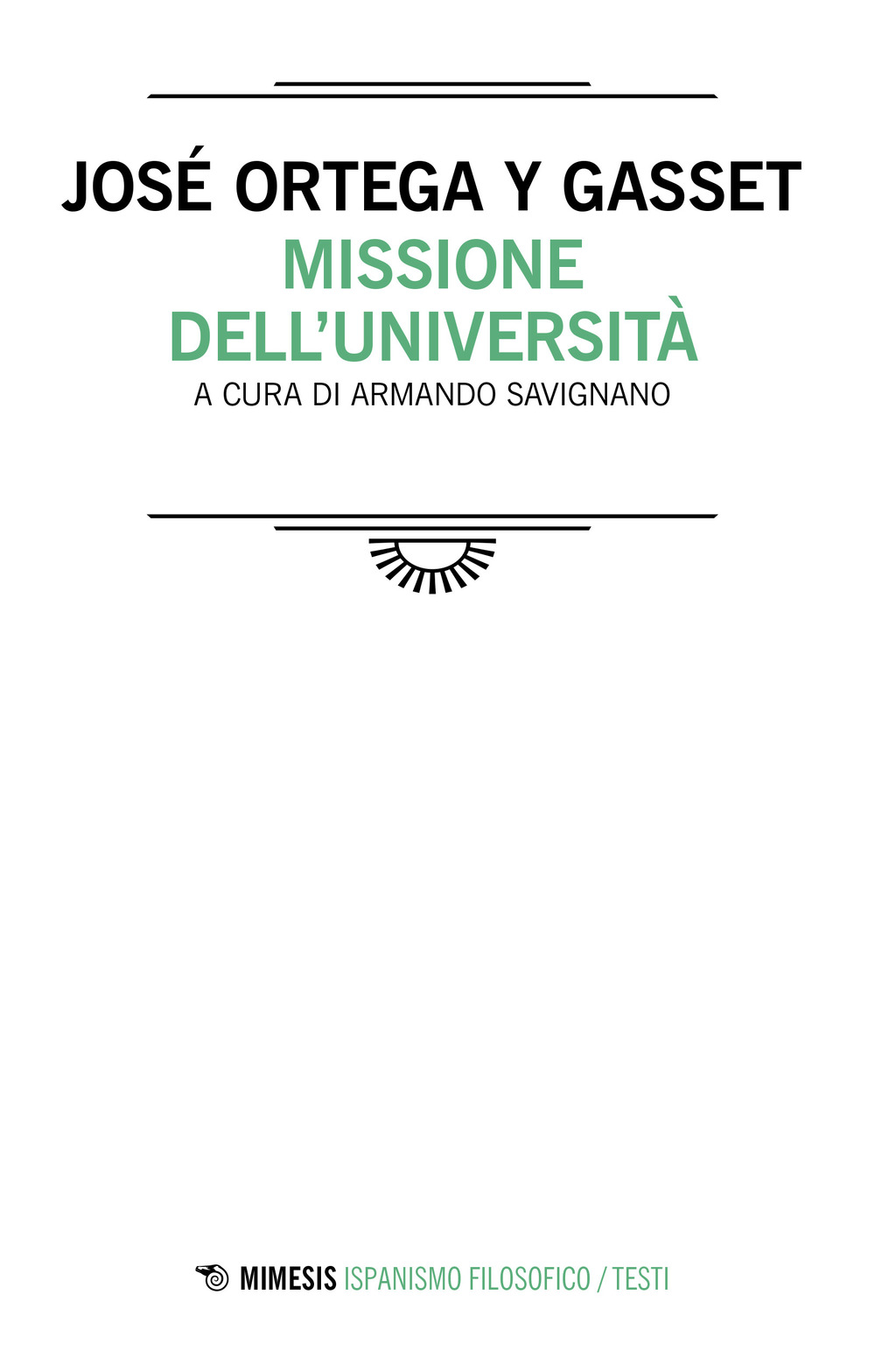 Missione dell'università