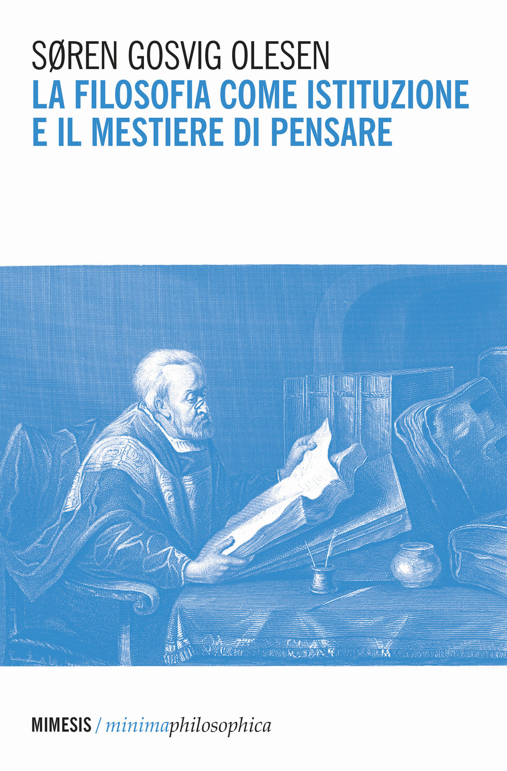 La filosofia come istituzione e il mestiere di pensare