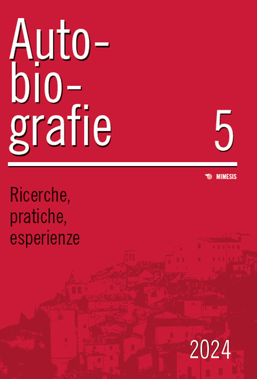 Autobiografie. Ricerche, pratiche, esperienze (2024). Vol. 5