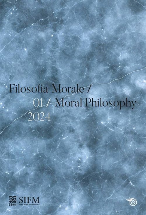 Filosofia morale-Moral philosophy (2024). Ediz. bilingue. Vol. 1