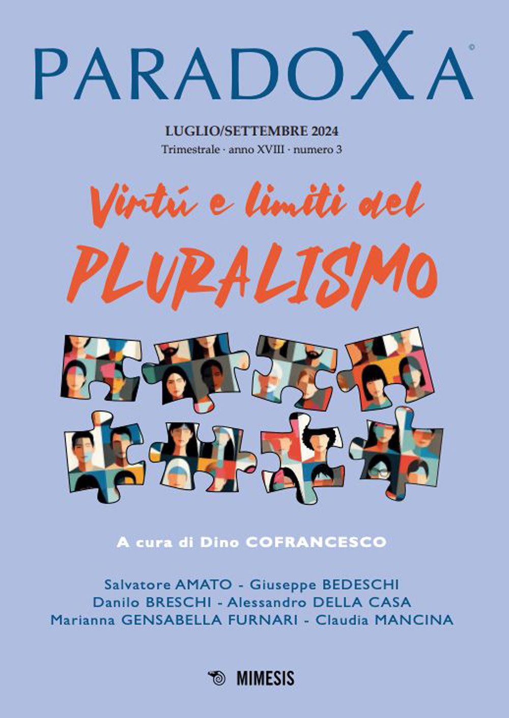 Paradoxa (2024). Vol. 3: Virtù e limiti del pluralismo