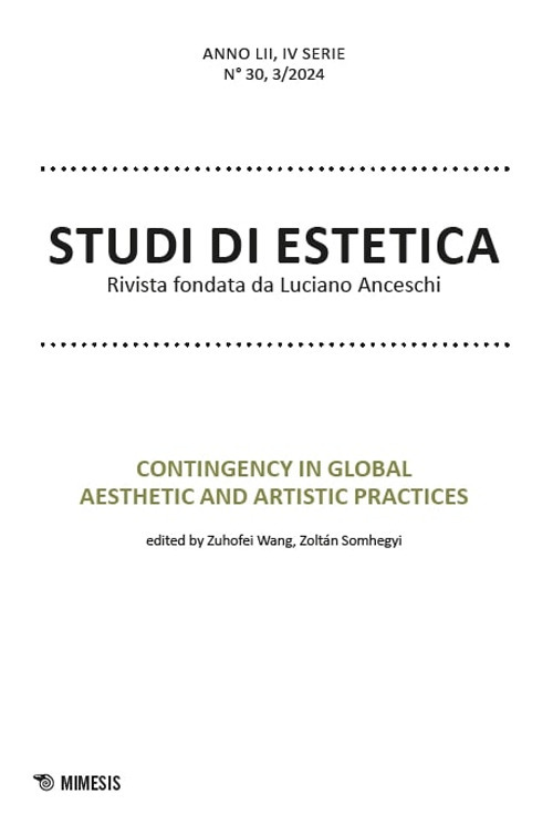 Studi di estetica (2024). Vol. 3: Contingency in global aesthetic and artistic practices