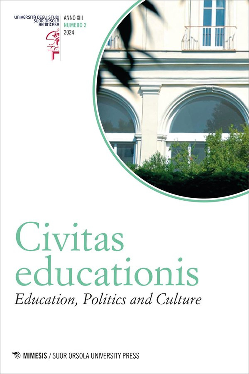 Civitas educationis. Education, politics and culture (2024). Vol. 2