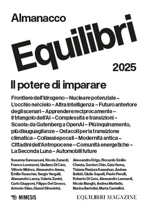 Almanacco equilibri 2025. Il potere di imparare