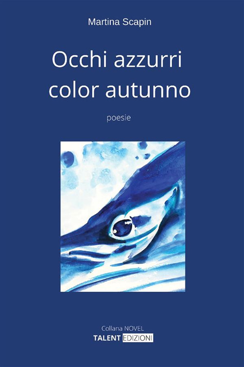 Occhi azzurri color autunno