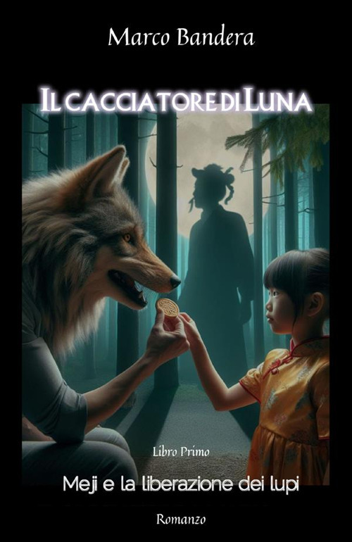 Il cacciatore di Luna. Meji e la liberazione dei lupi