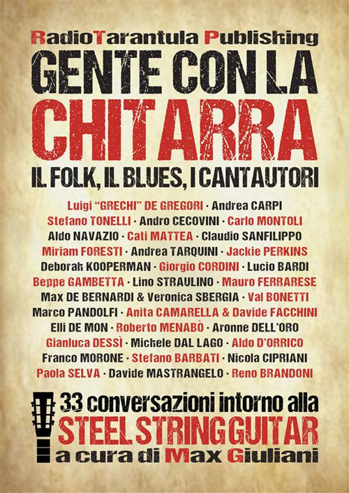 Gente con la chitarra. Il folk, il blues, i cantautori