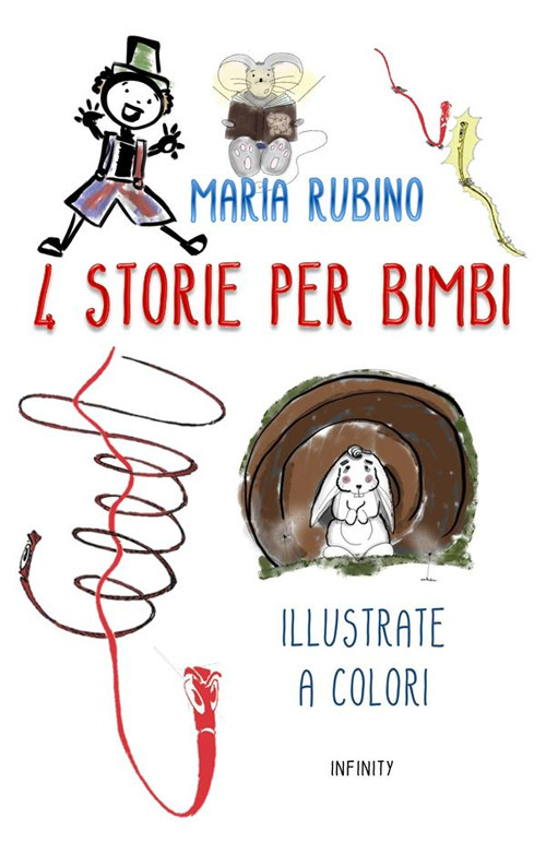 4 storie per bimbi. Ediz. a colori