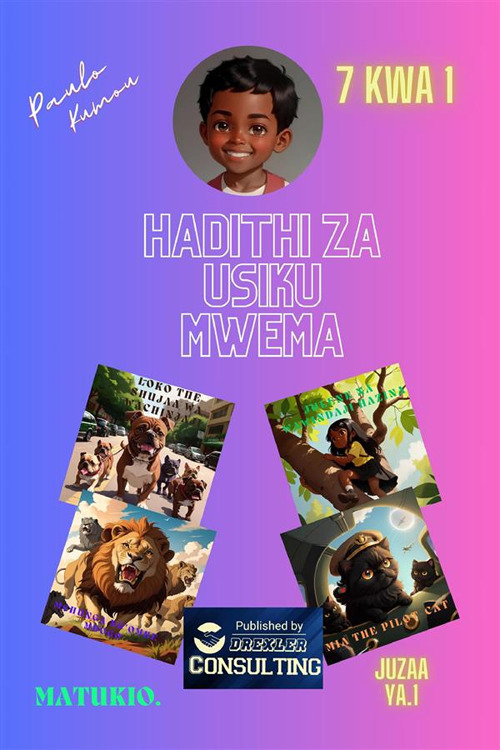 Hadithi za Usiku Mwema. Matukio. Vol. 1