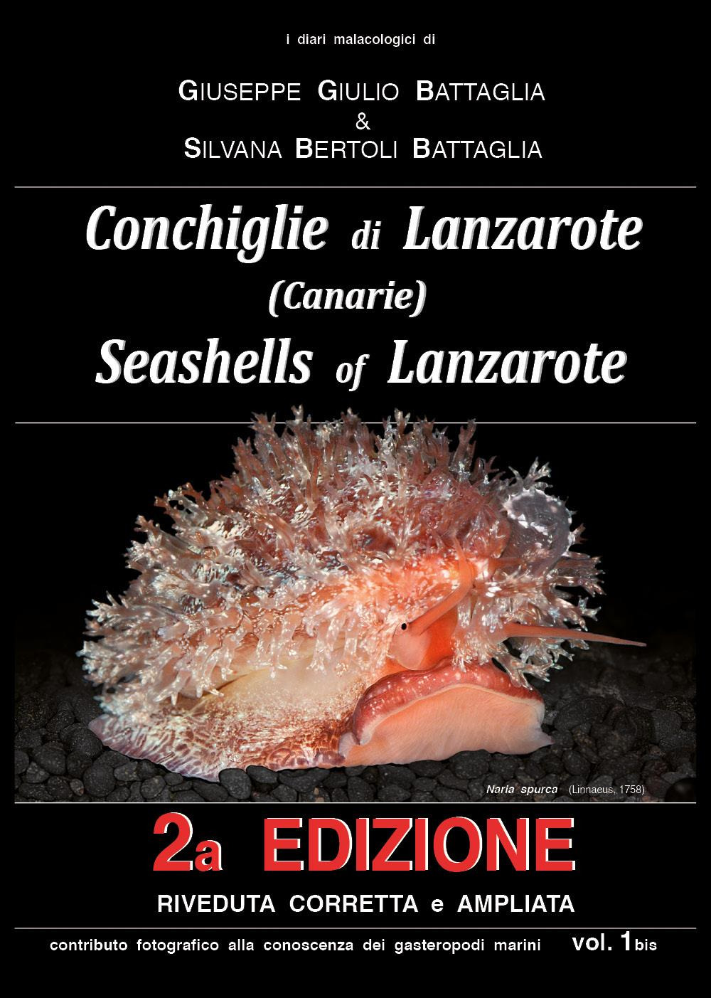 Conchiglie di Lanzarote-Seashells of Lanzarote. Vol. 1