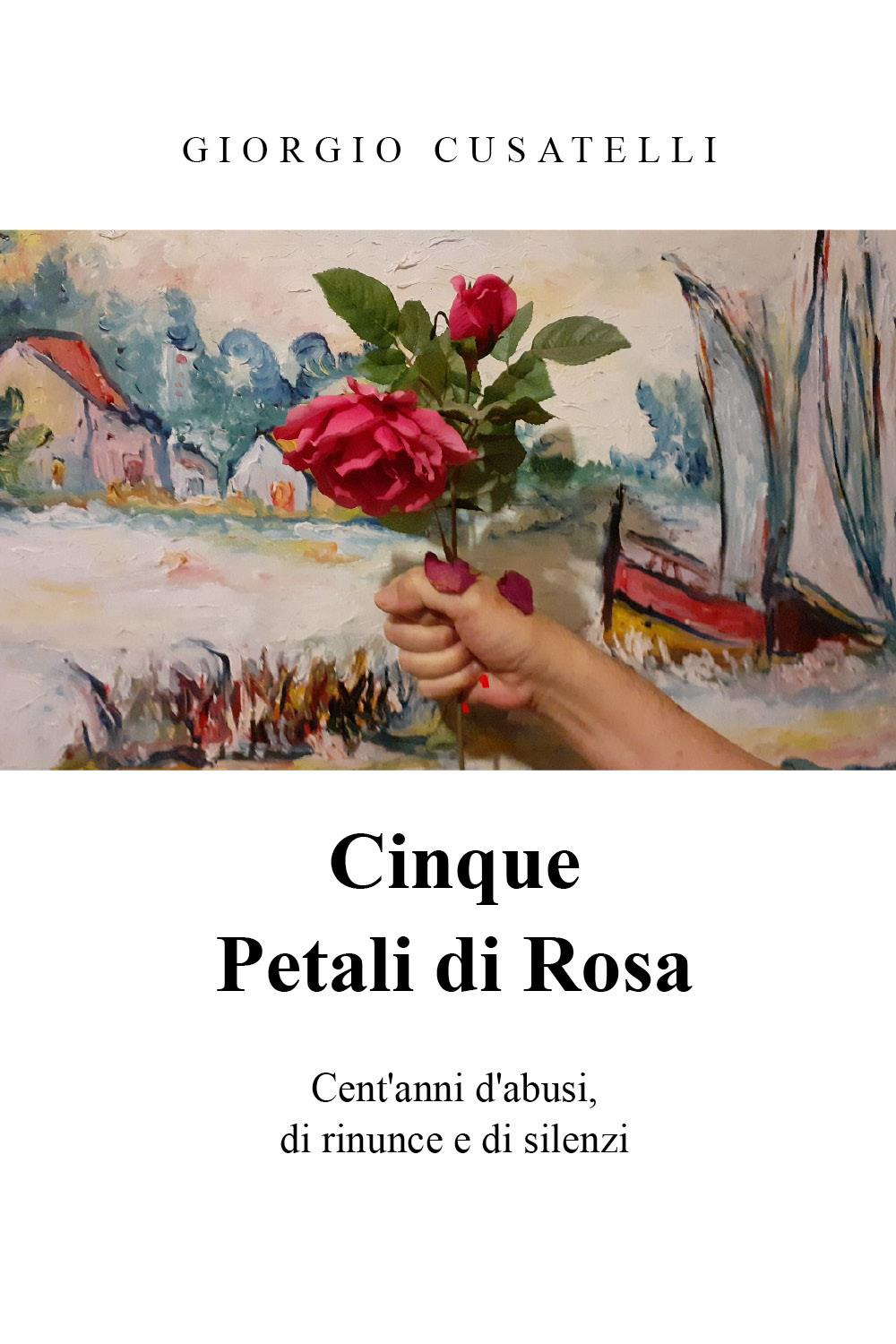 Cinque petali di rosa