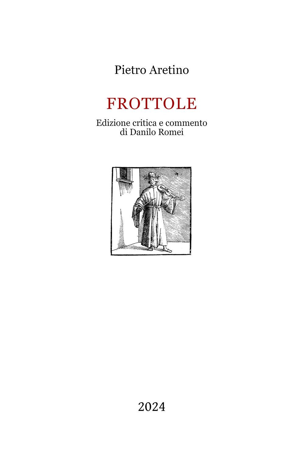 Frottole. Ediz. critica