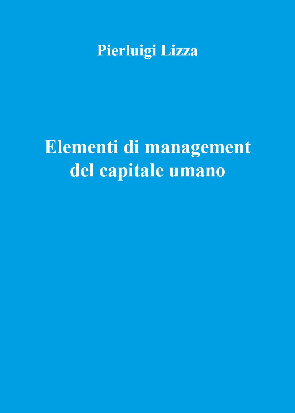 Elementi di management del capitale umano