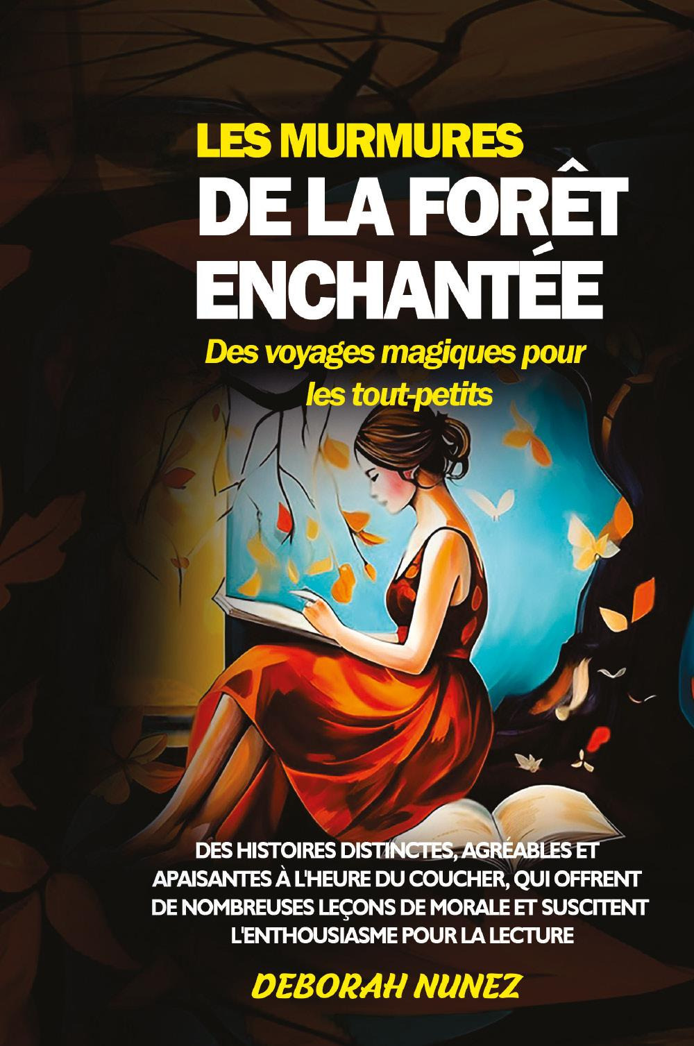 Les murmures de la foret enchantée. Des voyages magiques pour les tout-petits