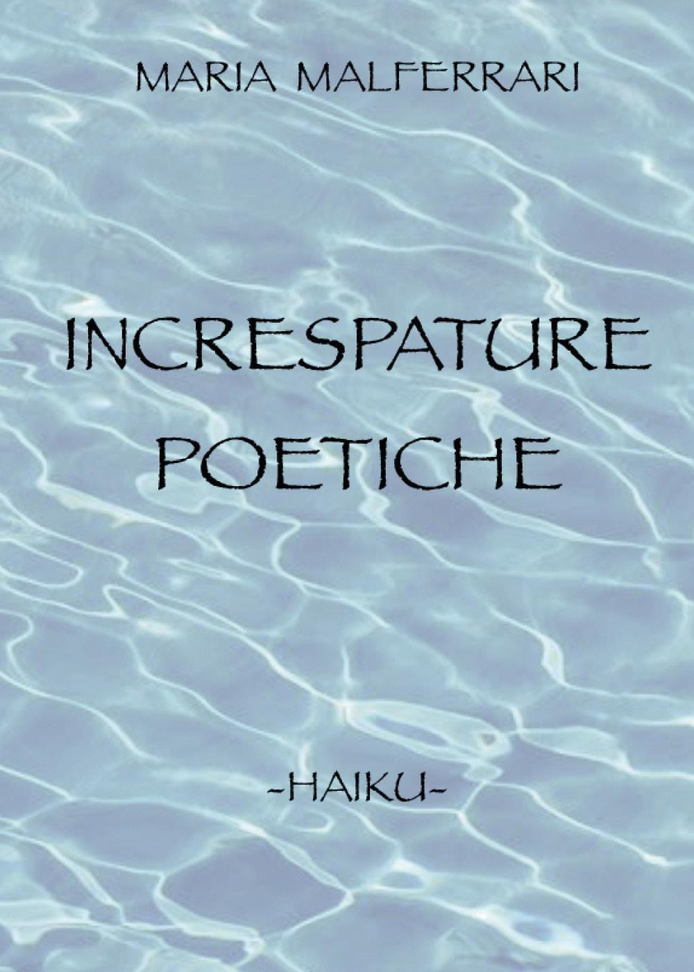 Increspature poetiche