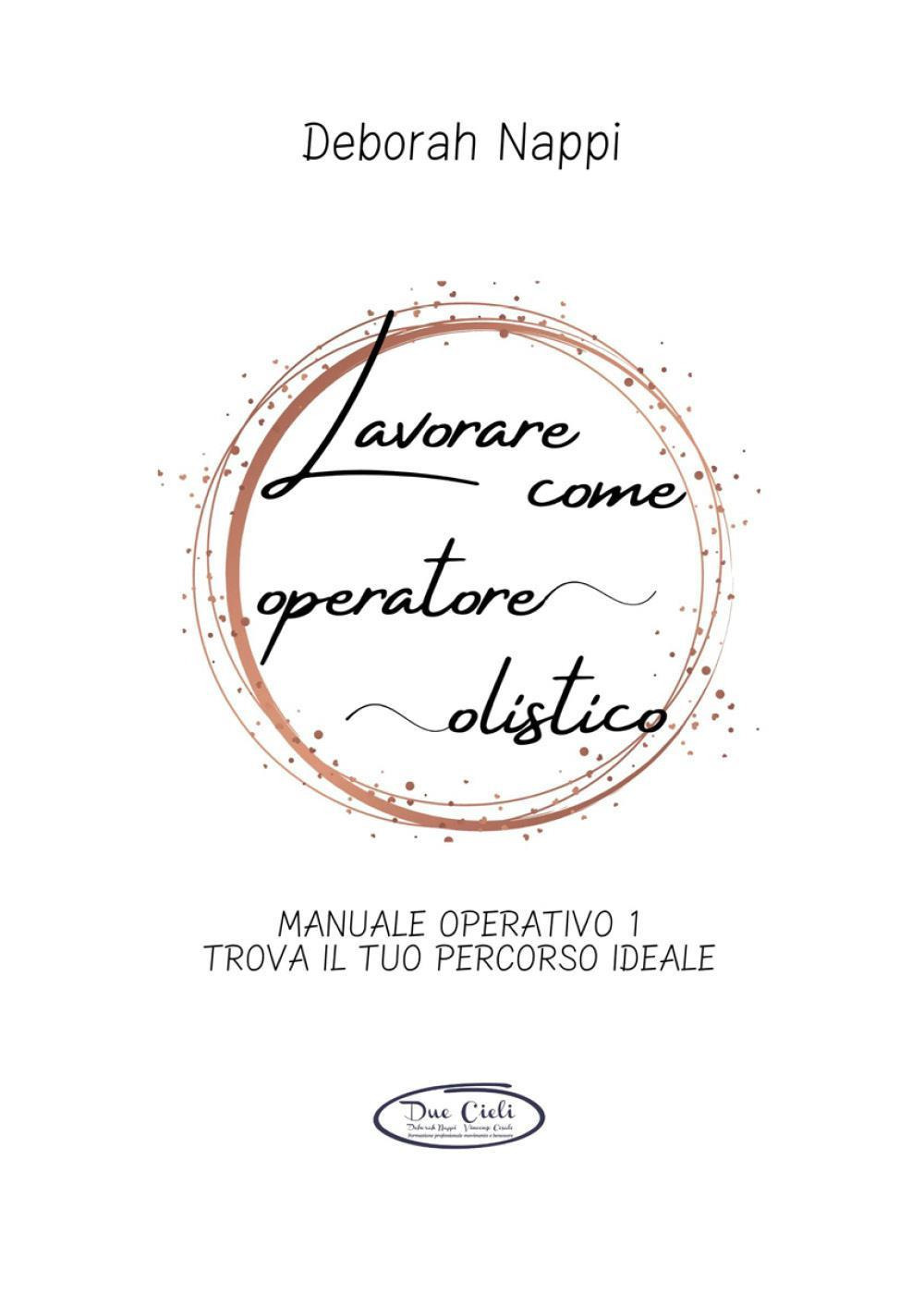 Lavorare come operatore olistico