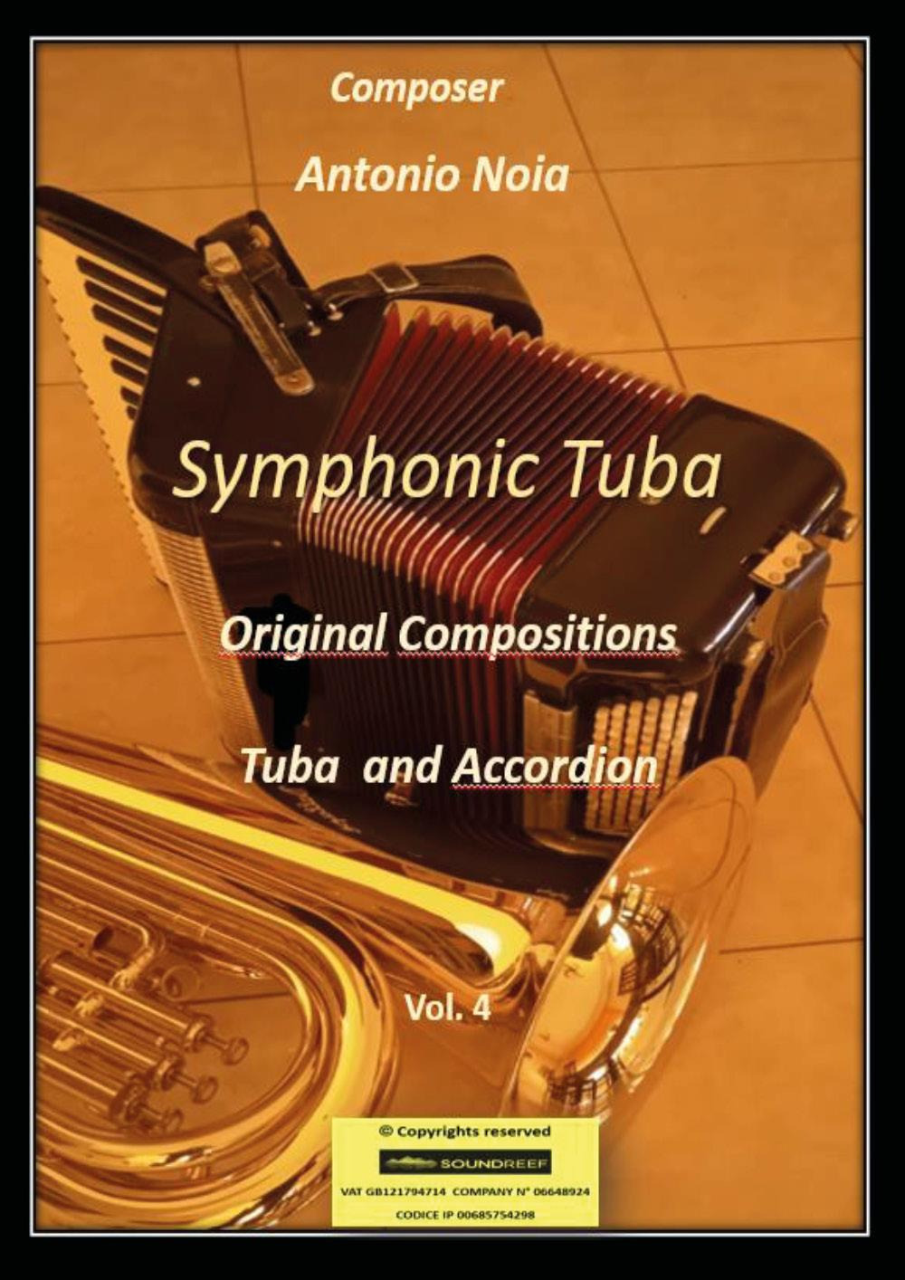 Symphonic tuba. Vol. 4: Tuba and accordion